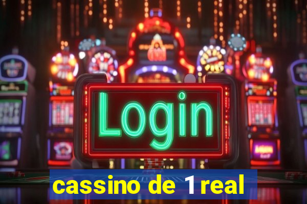 cassino de 1 real