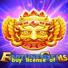 buy license of pinnacle cart