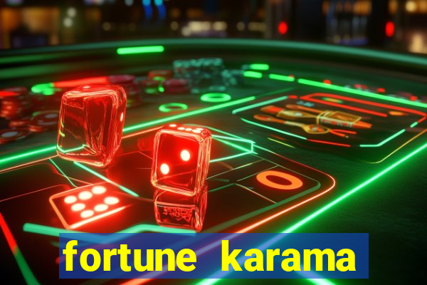 fortune karama hotel location