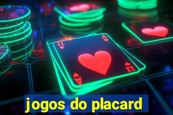 jogos do placard