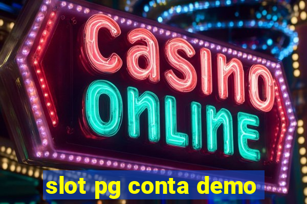 slot pg conta demo