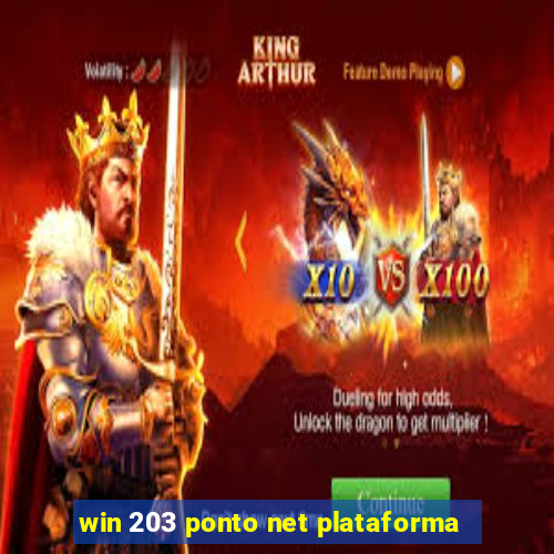 win 203 ponto net plataforma