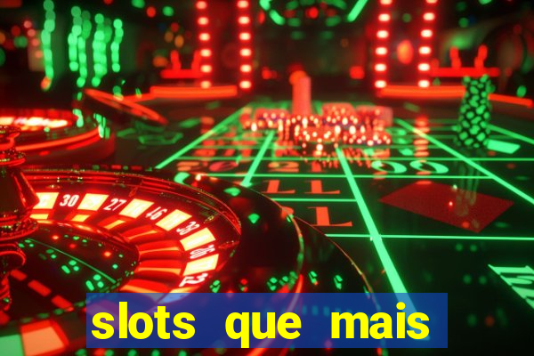 slots que mais pagam pragmatic play