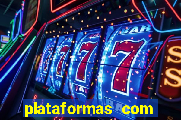 plataformas com bonus de registro