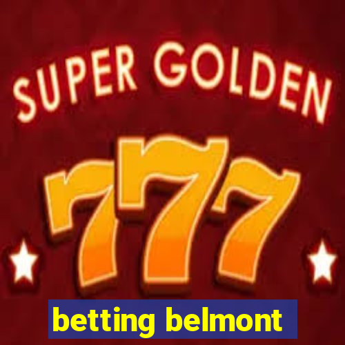 betting belmont