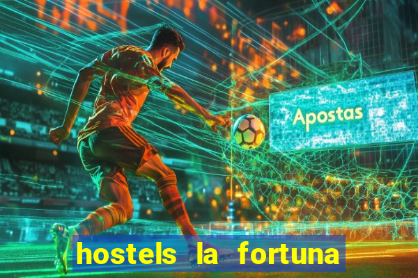 hostels la fortuna costa rica