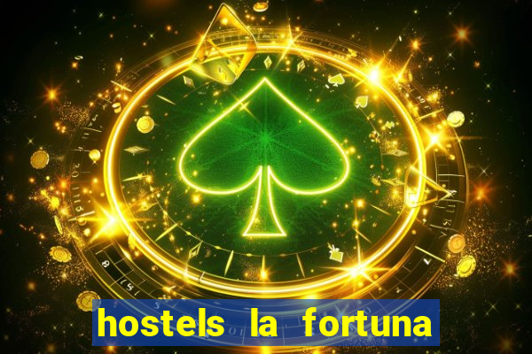 hostels la fortuna costa rica