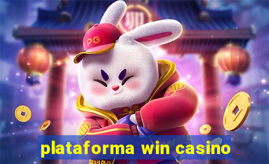 plataforma win casino