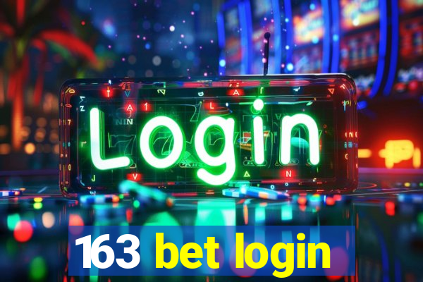 163 bet login