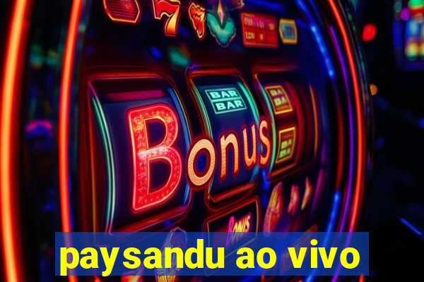 paysandu ao vivo