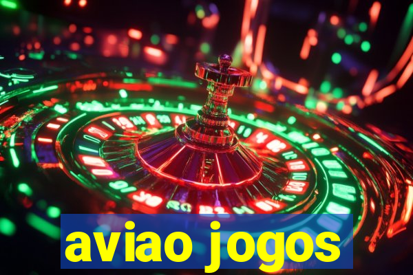 aviao jogos