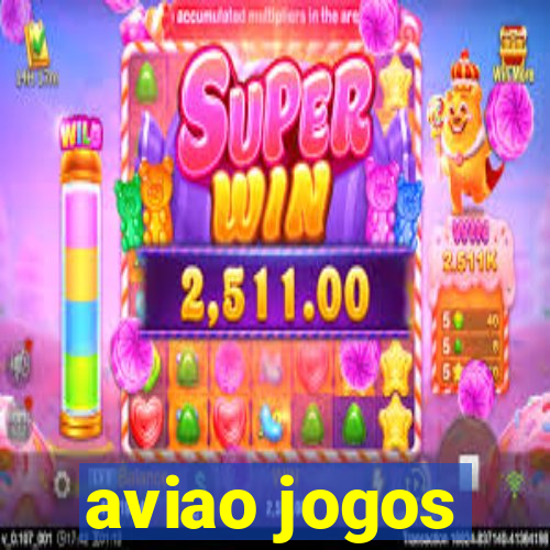 aviao jogos