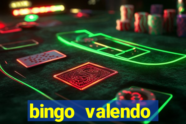 bingo valendo dinheiro online