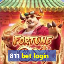 811 bet login