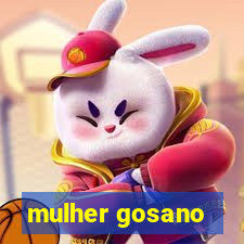 mulher gosano