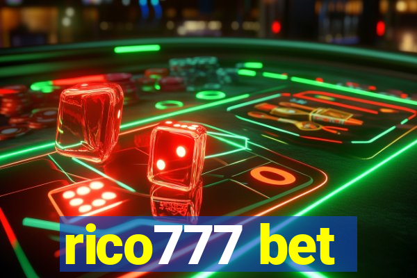 rico777 bet