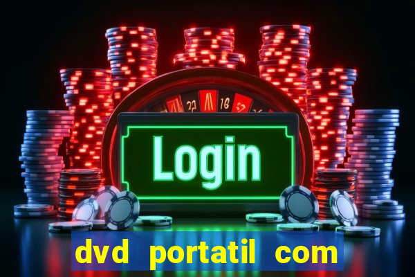 dvd portatil com tv digital