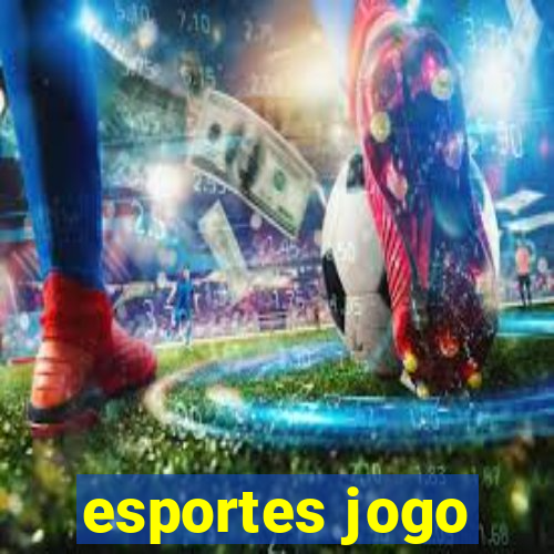 esportes jogo