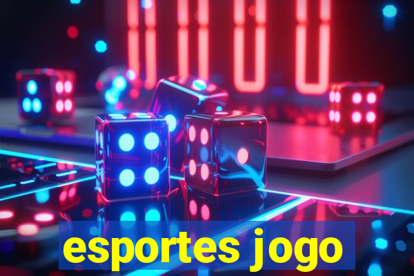 esportes jogo