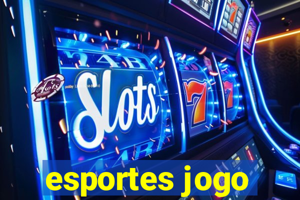 esportes jogo