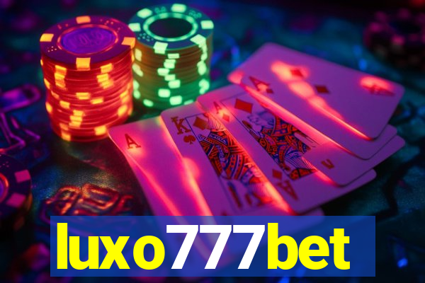 luxo777bet