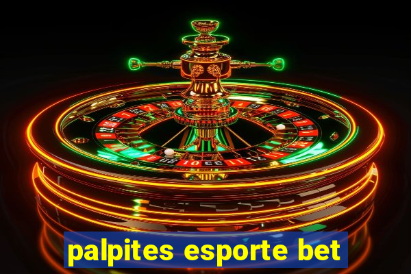 palpites esporte bet