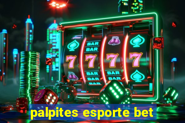 palpites esporte bet