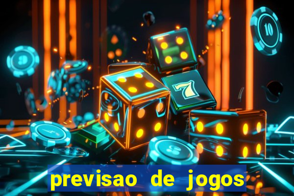 previsao de jogos para hoje