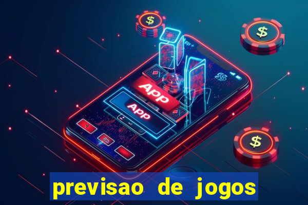 previsao de jogos para hoje