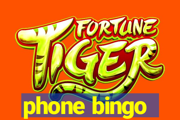 phone bingo