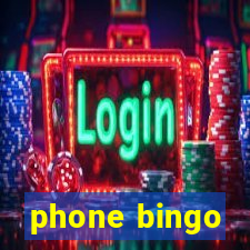 phone bingo