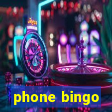 phone bingo