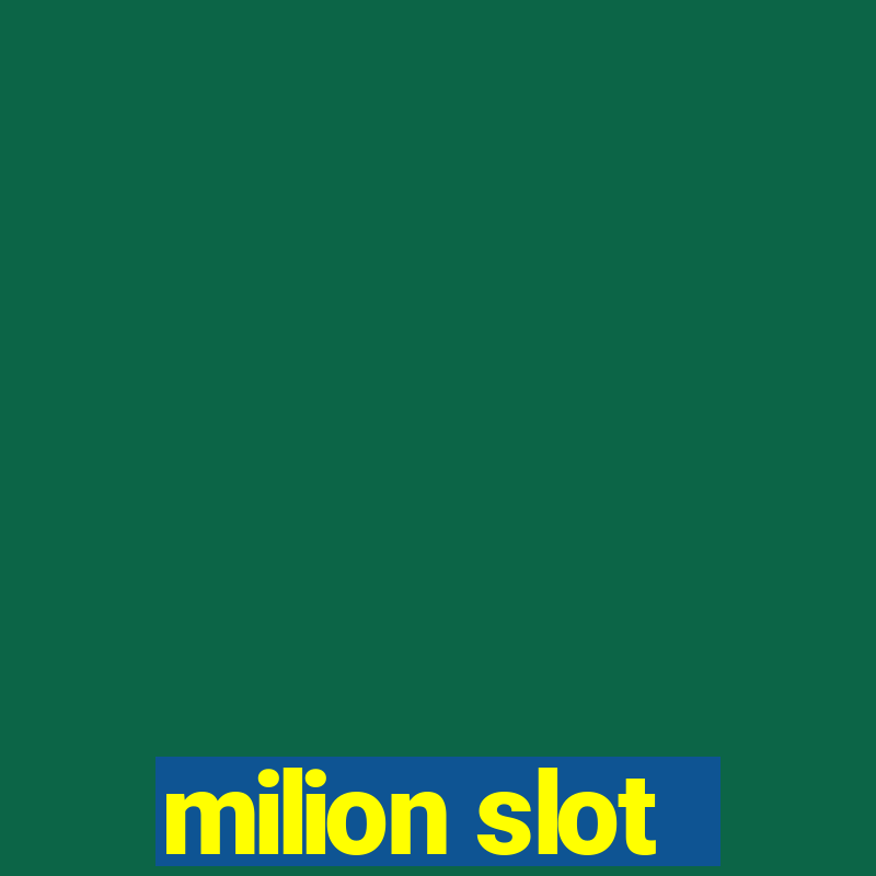 milion slot