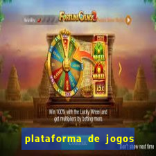 plataforma de jogos online tigre