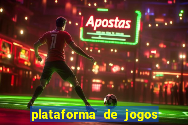 plataforma de jogos online tigre