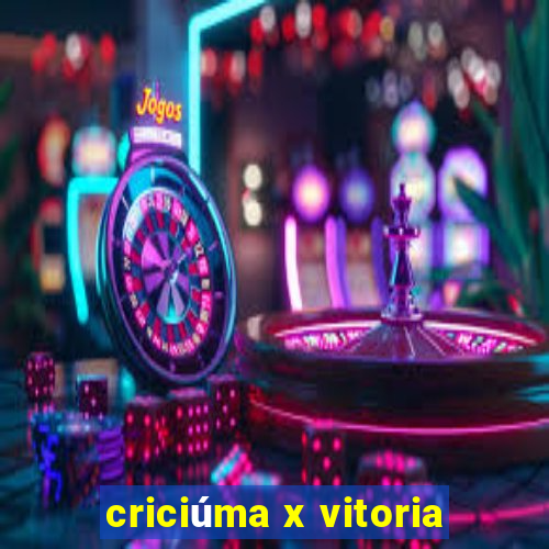 criciúma x vitoria