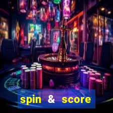 spin & score megaways slot