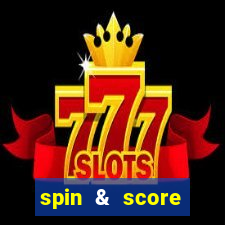 spin & score megaways slot