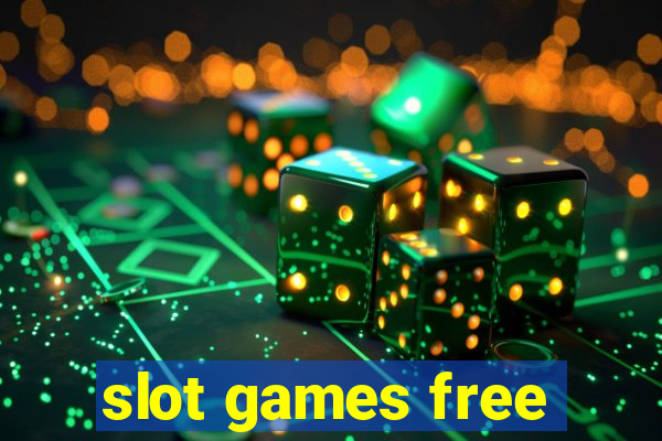 slot games free