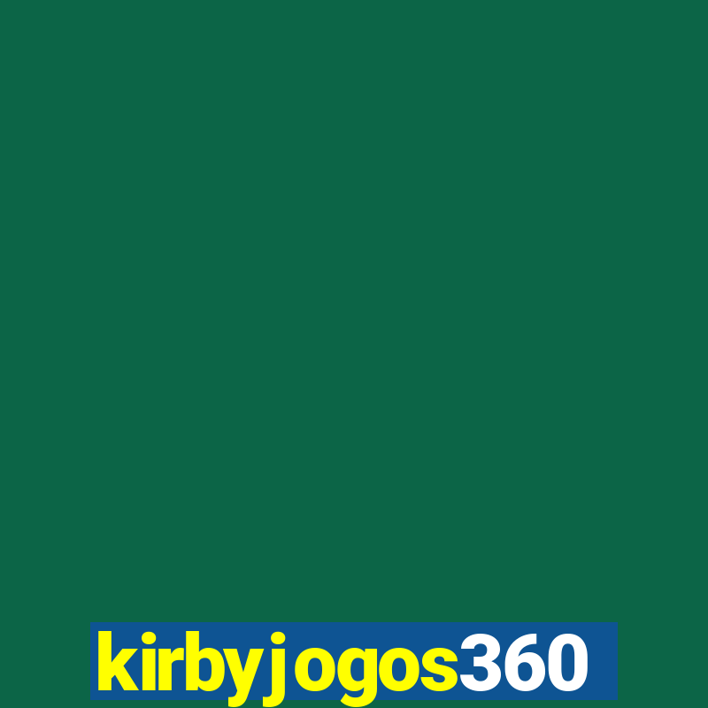 kirbyjogos360