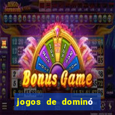 jogos de dominó valendo dinheiro