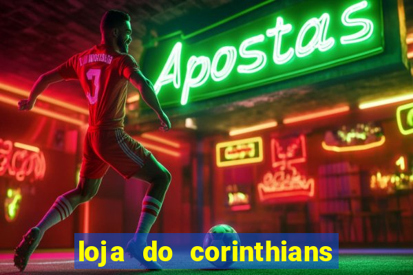 loja do corinthians em maringá