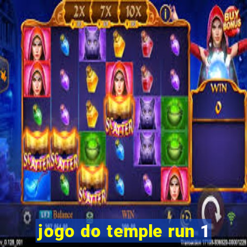 jogo do temple run 1