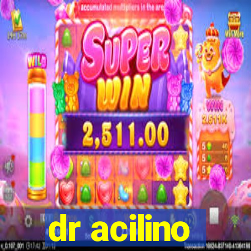 dr acilino