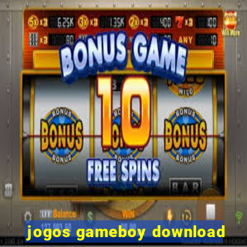 jogos gameboy download