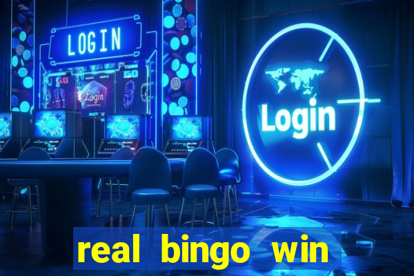 real bingo win money free