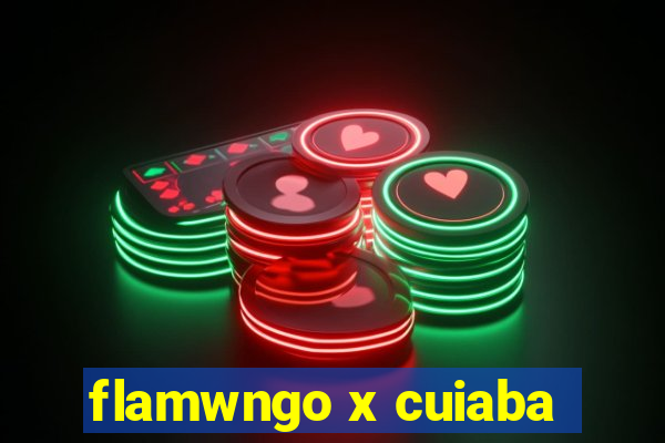 flamwngo x cuiaba