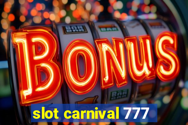 slot carnival 777