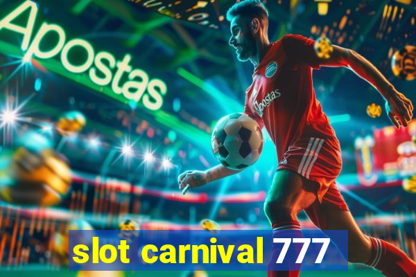 slot carnival 777