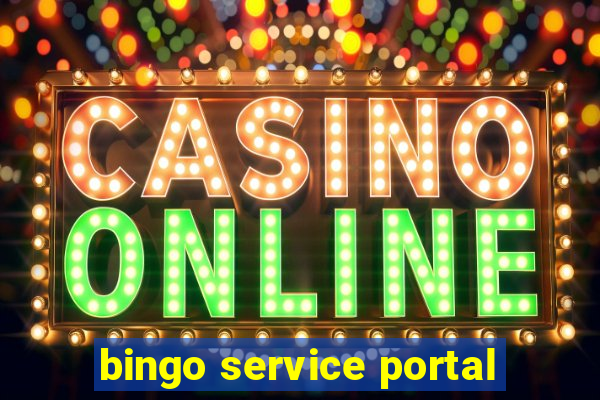 bingo service portal